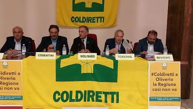 La Coldiretti si prepara alla mobilitazione generale