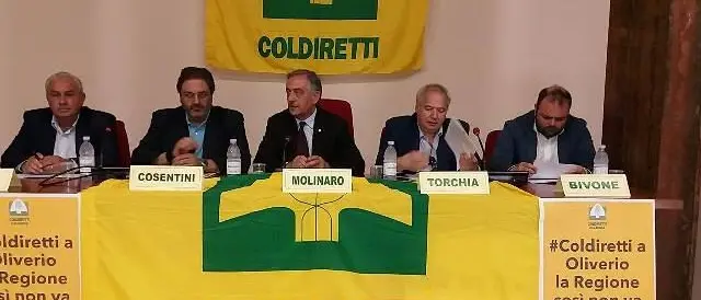 La Coldiretti si prepara alla mobilitazione generale