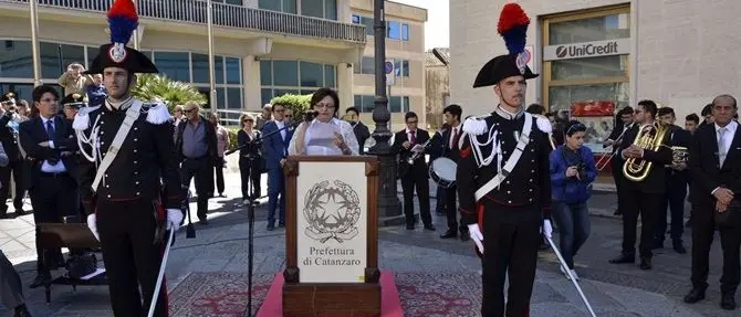 Catanzaro, festa della Repubblica: tutto pronto per la cerimonia del 2 giugno