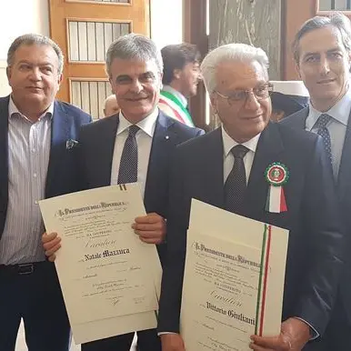 Mazzuca nominato Cavaliere al Merito della Repubblica Italiana
