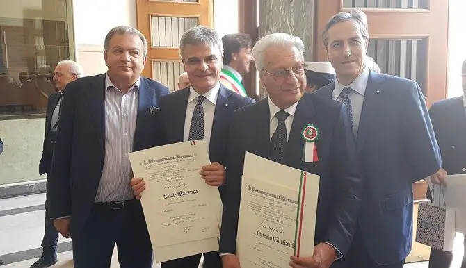 Mazzuca nominato Cavaliere al Merito della Repubblica Italiana