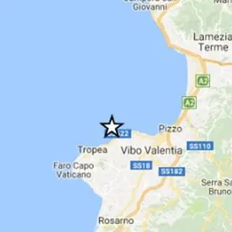 Trema ancora la terra, terremoto lungo la costa calabra