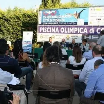 Tutto pronto la XV edizione del Meeting di nuoto Città di Cosenza