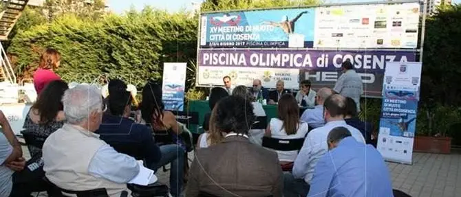 Tutto pronto la XV edizione del Meeting di nuoto Città di Cosenza