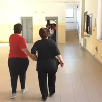 Pulmino guasto, le mamme dei disabili protestano (VIDEO)