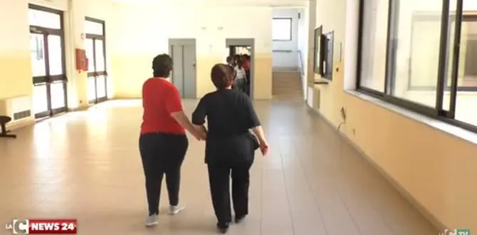 Pulmino guasto, le mamme dei disabili protestano (VIDEO)