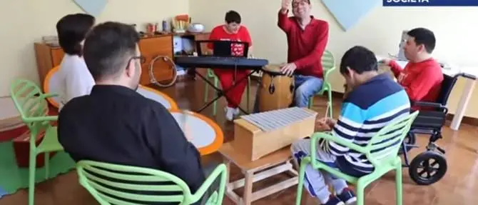 Vibo: la “Casa di Anna”, isola felice per “ragazzi speciali” (VIDEO)