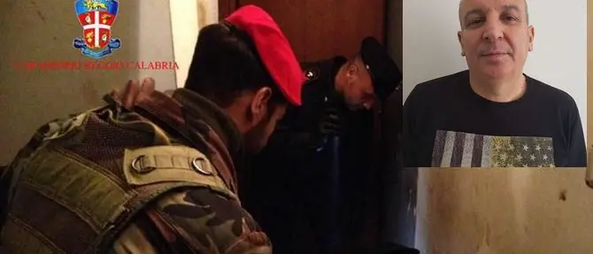 ‘Ndrangheta, Giuseppe Giorgi era nascosto in un bunker sopra il camino (FOTO-VIDEO)