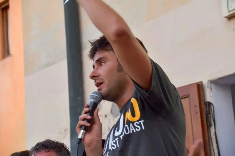 AMMINISTRATIVE A CATANZARO | Il 3 giugno Alessandro Di Battista in città per il M5S