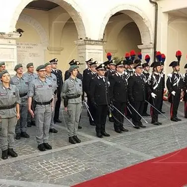 Cosenza, anche i caschi blu alla celebrazione dell'Arma dei Carabinieri