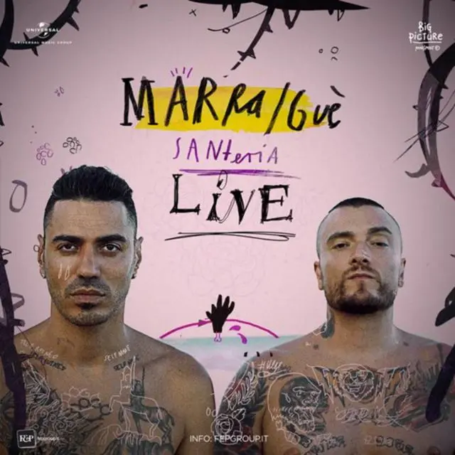 Alla Summer Arena anche la “Santeria” di Marracash e Guè Pequeno