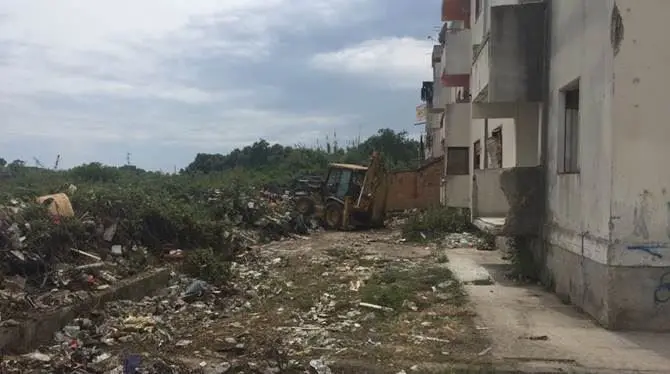 Quartiere Ciambra di Gioia Tauro, avviata bonifica