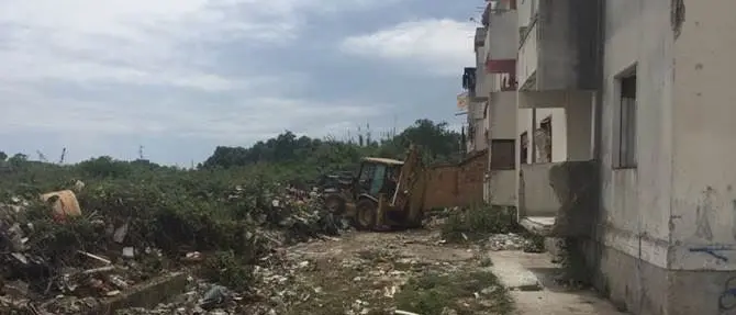 Quartiere Ciambra di Gioia Tauro, avviata bonifica