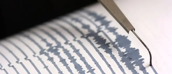 Terremoto 3.2 al largo di Paola, nessun danno