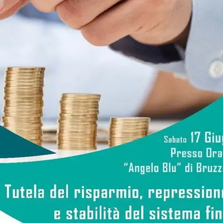 “Tutela del risparmio, repressione penale e stabilità del sistema finanziario”: il convegno a Bruzzano Zeffirio