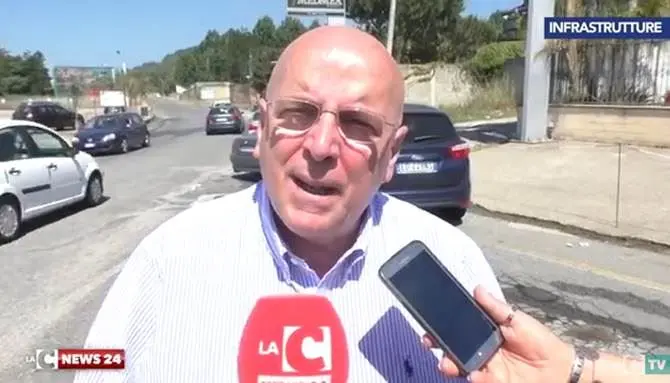 Diga del Metramo, sopralluogo Oliverio: «Presto un bando di gara per la gestione» (VIDEO)