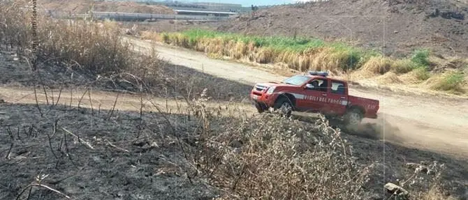 Incendio ex Legnochimica, Tansi rassicura: «Nessun elemento tossico nell'atmosfera» (VIDEO)