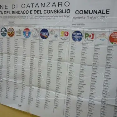 AMMINISTRATIVE A CATANZARO | I candidati al voto (FOTO)