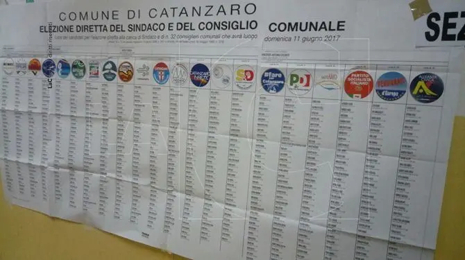 AMMINISTRATIVE A CATANZARO | I candidati al voto (FOTO)