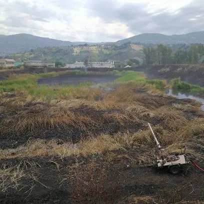 Incendio ex Legnochimica, scioperano lavoratori del callcenter