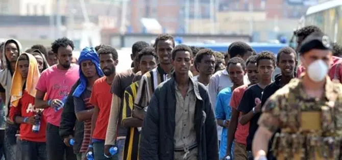 Migranti, nuovo sbarco al Porto di Reggio Calabria