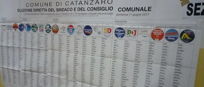 Catanzaro, sospese le operazioni di voto nel seggio 81