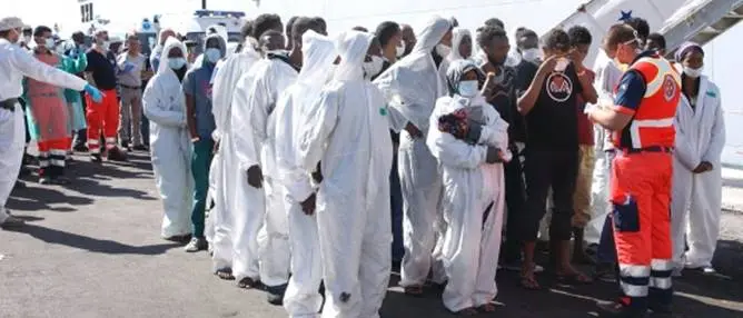 Vibo Marina, in arrivo 1200 migranti