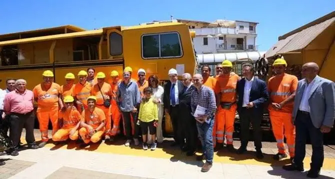 Ferrovia Ionica, avviati i lavori