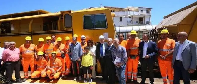 Ferrovia Ionica, avviati i lavori
