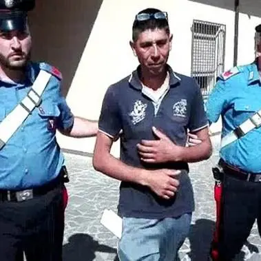 Destinatario di un mandato d’arresto europeo, catturato latitante a Falerna