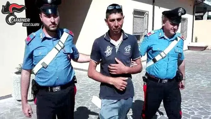 Destinatario di un mandato d’arresto europeo, catturato latitante a Falerna