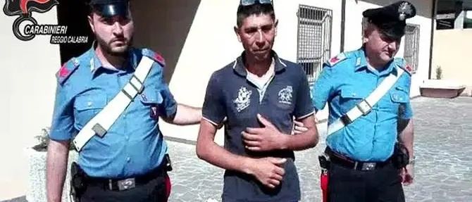 Destinatario di un mandato d’arresto europeo, catturato latitante a Falerna