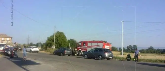 Incidente nel Vibonese, tra i feriti alcuni bambini
