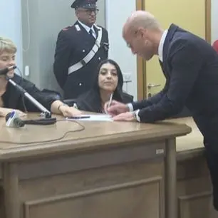 Si insedia a Paola il nuovo procuratore Pierpaolo Bruni: «La ricerca della verità sarà la mia stella polare»