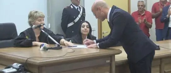 Si insedia a Paola il nuovo procuratore Pierpaolo Bruni: «La ricerca della verità sarà la mia stella polare»