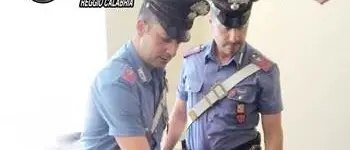 Armi e munizionamento in cantina, 2 arresti a Reggio