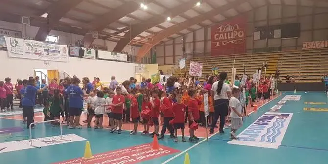 SPORT| Festa al PalaPace per la “Corri, salta, impara”