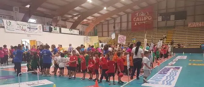 SPORT| Festa al PalaPace per la “Corri, salta, impara”