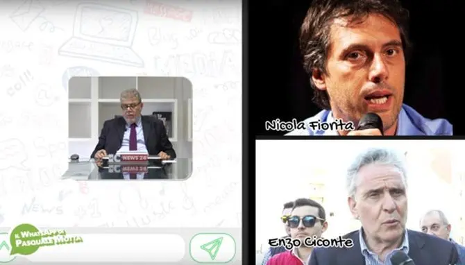 Amministrative a Catanzaro: il WhatsApp di Pasquale Motta