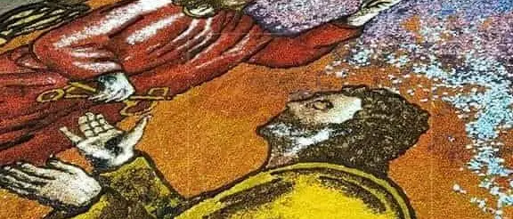 Corpus domini, nel Vibonese si rinnova il rito dell’Infiorata di Potenzoni