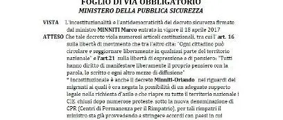 Minniti all'Università della Calabria per un seminario sull'intelligence, atteso un gruppo di contestatori