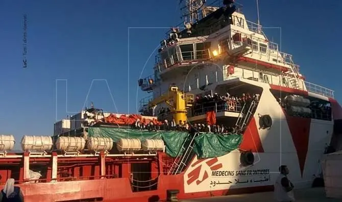 Emergenza migranti, in 1045 giunti a Reggio Calabria