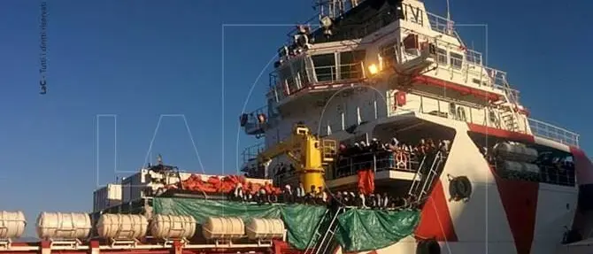 Emergenza migranti, in 1045 giunti a Reggio Calabria