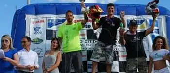 Moto d’acqua, show a Catanzaro