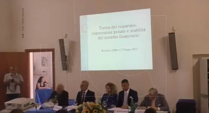 Tutela del risparmio, dal bail-in alle prospettive di riforma delle sanzioni (VIDEO)