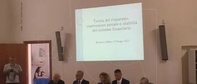 Tutela del risparmio, dal bail-in alle prospettive di riforma delle sanzioni (VIDEO)