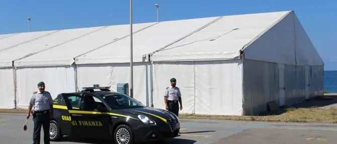 Recuperate attrezzature per allestimento tensostrutture, denunciato imprenditore catanzarese (VIDEO)