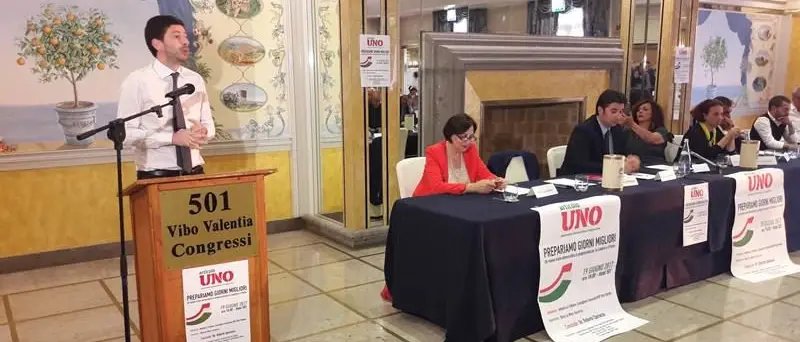 Roberto Speranza in Calabria per lanciare il “campo allargato” a sinistra del Pd (VIDEO)