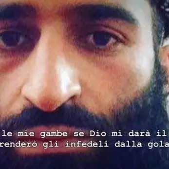 Terrorismo, le frasi shock dell’aspirante jihadista: «L’Isis è buono, l’Isis per me è Dio» (VIDEO)