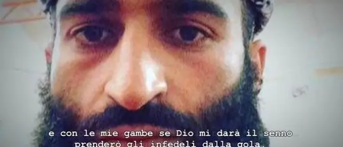 Terrorismo, le frasi shock dell’aspirante jihadista: «L’Isis è buono, l’Isis per me è Dio» (VIDEO)